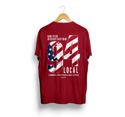 Short Sleeve 94 Flag T-Shirt