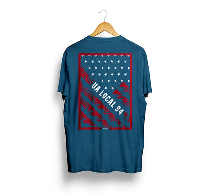 Short Sleeve Flag T-Shirt